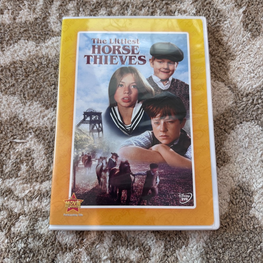 The Littlest Horse Thieves (DVD, 2009 Disney Movie Club DVD Exclusive)